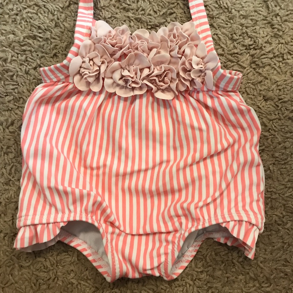 Baby girls Janie and jack swimsuit